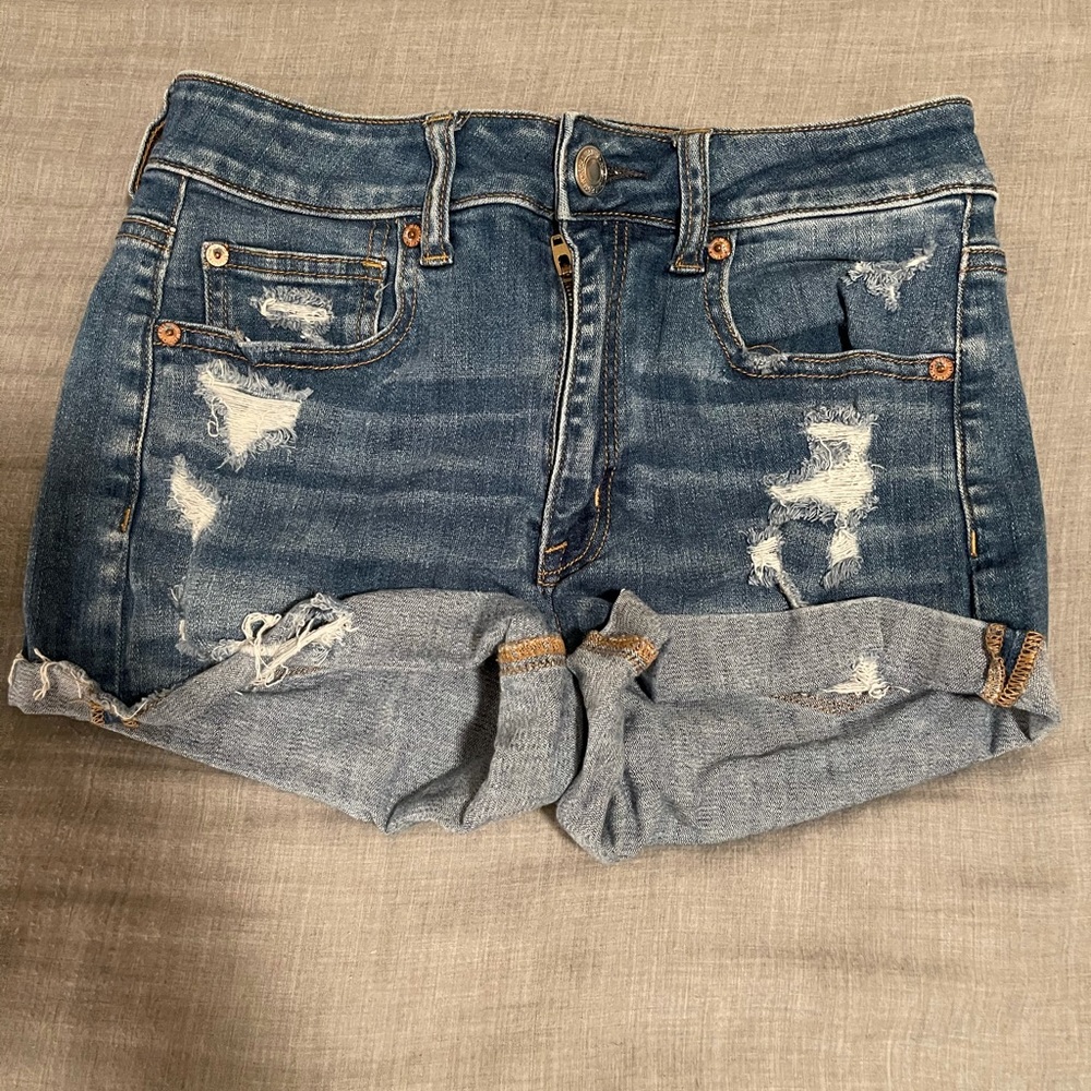 American Eagle jean shorts
